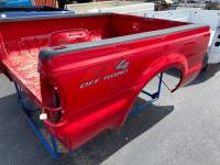 99-10 Ford F-250 F-350 Red Superduty 6.9ft Short Bed Truck Bed - Image 59