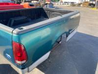 97-03 Ford F-150 Green/Silver 8ft Long Truck Bed
