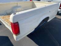 Used 87-96 Ford F-150/F-250/F-350 White 8ft Dual Tank Truck Bed - Image 8
