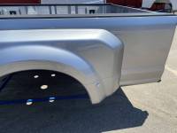 17-19 Ford F-250/F-350 Super Duty Silver 8ft Long Dually Bed Truck Bed - Image 6