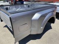 17-19 Ford F-250/F-350 Super Duty Silver 8ft Long Dually Bed Truck Bed - Image 15