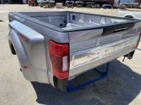 17-19 Ford F-250/F-350 Super Duty Silver 8ft Long Dually Bed Truck Bed - Image 3