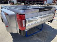 17-19 Ford F-250/F-350 Super Duty Silver 8ft Long Dually Bed Truck Bed - Image 24