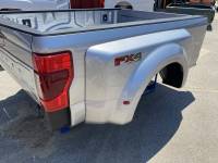 17-19 Ford F-250/F-350 Super Duty Silver 8ft Long Dually Bed Truck Bed - Image 1