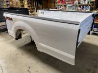 20-22 Ford F-250/F-350 Super Duty White 8ft Long Bed Truck Bed - Image 4