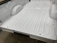 20-22 Ford F-250/F-350 Super Duty White 8ft Long Bed Truck Bed - Image 9