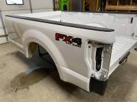 20-22 Ford F-250/F-350 Super Duty White 8ft Long Bed Truck Bed - Image 1