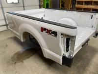 20-22 Ford F-250/F-350 Super Duty White 8ft Long Bed Truck Bed - Image 16