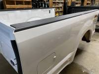 20-22 Ford F-250/F-350 Super Duty White 8ft Long Bed Truck Bed - Image 21
