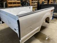20-22 Ford F-250/F-350 Super Duty White 8ft Long Bed Truck Bed - Image 25