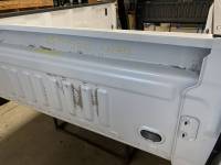 20-22 Ford F-250/F-350 Super Duty White 8ft Long Bed Truck Bed - Image 26