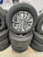 04-24 Ford F-150 6 Lug 20" Chrome Wheel w/Hankook Dynapro At2 Tires 275/60/20 - Image 1