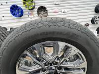 04-24 Ford F-150 6 Lug 20" Chrome Wheel w/Hankook Dynapro At2 Tires 275/60/20 - Image 3
