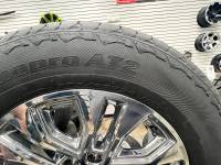 04-24 Ford F-150 6 Lug 20" Chrome Wheel w/Hankook Dynapro At2 Tires 275/60/20 - Image 5