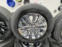 04-24 Ford F-150 6 Lug 20" Chrome Wheel w/Hankook Dynapro At2 Tires 275/60/20 - Image 7