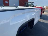 14-18 GMC Sierra White 8ft Long Truck Bed - Image 9