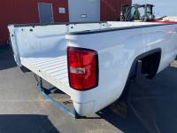 14-18 GMC Sierra White 8ft Long Truck Bed - Image 1
