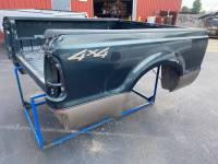 99-10 Ford F-250 F-350 Green/Gold Superduty 6.9ft Short Bed Truck Bed - Image 1