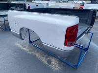 Used 02-08 Dodge Ram 1500/2500/3500 White/Silver 6.4ft Short Truck Bed. - Image 4