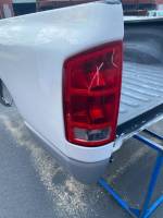 Used 02-08 Dodge Ram 1500/2500/3500 White/Silver 6.4ft Short Truck Bed. - Image 16