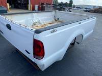 99-10 Ford F-250 F-350 White Superduty 8ft Short Bed Truck Bed 