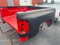 Used 07-13 Chevy Silverado Black and Red 5.8ft Short Truck Bed - Image 1