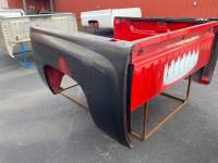 Used 07-13 Chevy Silverado Black and Red 5.8ft Short Truck Bed - Image 16