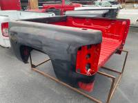 Used 07-13 Chevy Silverado Black and Red 5.8ft Short Truck Bed - Image 3