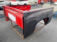 Used 07-13 Chevy Silverado Black and Red 5.8ft Short Truck Bed - Image 22