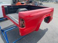 97-04 Dodge Dakota 5.5ft Red Truck Bed