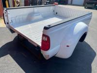 11-16 Ford F-250 F-350 Superduty White 8ft Dually Bed Truck Bed 