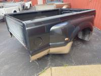 99-10 Ford F-250 F-350 Green/Tan Superduty 8 ft Dually Truck Bed - Image 3