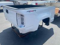 15-22 Chevy Colorado 6.2ft Extended Cab White Truck Bed