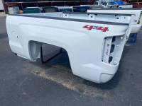 14-18 Chevy Silverado White 6.5ft Short Truck Bed - Image 3