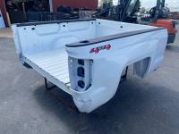 14-18 Chevy Silverado White 6.5ft Short Truck Bed