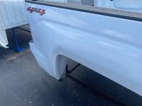 14-18 Chevy Silverado White 6.5ft Short Truck Bed - Image 49