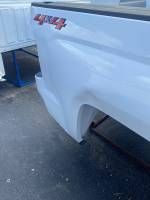 14-18 Chevy Silverado White 6.5ft Short Truck Bed - Image 50