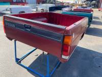 86-97 NISSAN HARD BODY KING CAB MAROON  6' - Image 62