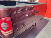 97-04 Dodge Dakota 6.6ft Burgundy/Silver Truck Bed - Image 11