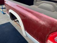 97-04 Dodge Dakota 6.6ft Burgundy/Silver Truck Bed - Image 22