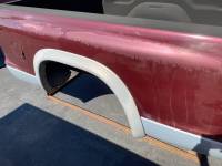 97-04 Dodge Dakota 6.6ft Burgundy/Silver Truck Bed - Image 24