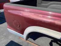 97-04 Dodge Dakota 6.6ft Burgundy/Silver Truck Bed - Image 23