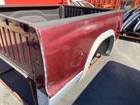 97-04 Dodge Dakota 6.6ft Burgundy/Silver Truck Bed - Image 25