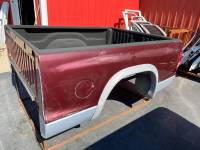 97-04 Dodge Dakota 6.6ft Burgundy/Silver Truck Bed - Image 30