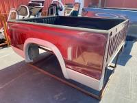 97-04 Dodge Dakota 6.6ft Burgundy/Silver Truck Bed - Image 31