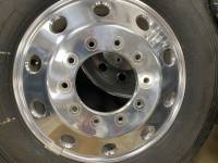 13-24 Dodge Ram 4500/5500 Cab & Chassis 225/75/19.5" Wheels and Tires Set of 4 Aluminum Outer Wheels and Tires Only - Image 7