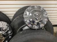 13-24 Dodge Ram 4500/5500 Cab & Chassis 225/75/19.5" Wheels and Tires Set of 6 w/Inner Steel Wheels and Tires - Image 4