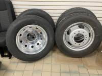 13-24 Dodge Ram 4500/5500 Cab & Chassis 225/75/19.5" Wheels and Tires Set of 6 w/Inner Steel Wheels and Tires - Image 3