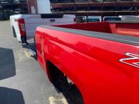 14-18 Chevy Silverado Red 6.5ft Short Truck Bed - Image 6