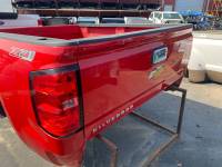 14-18 Chevy Silverado Red 6.5ft Short Truck Bed - Image 8